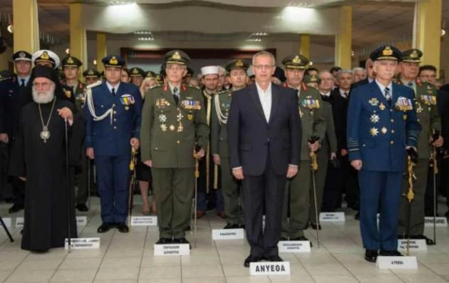 Η τελετή παράδοσης-παραλαβής στη διοίκηση του Δ’ Σώματος Στρατού (εικόνες)